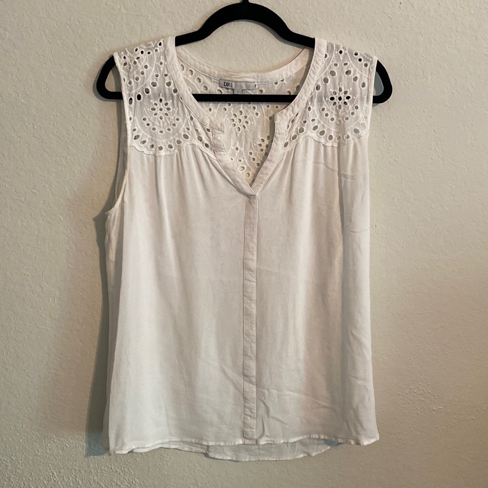 Lightweight Boho Detailed Tank Top